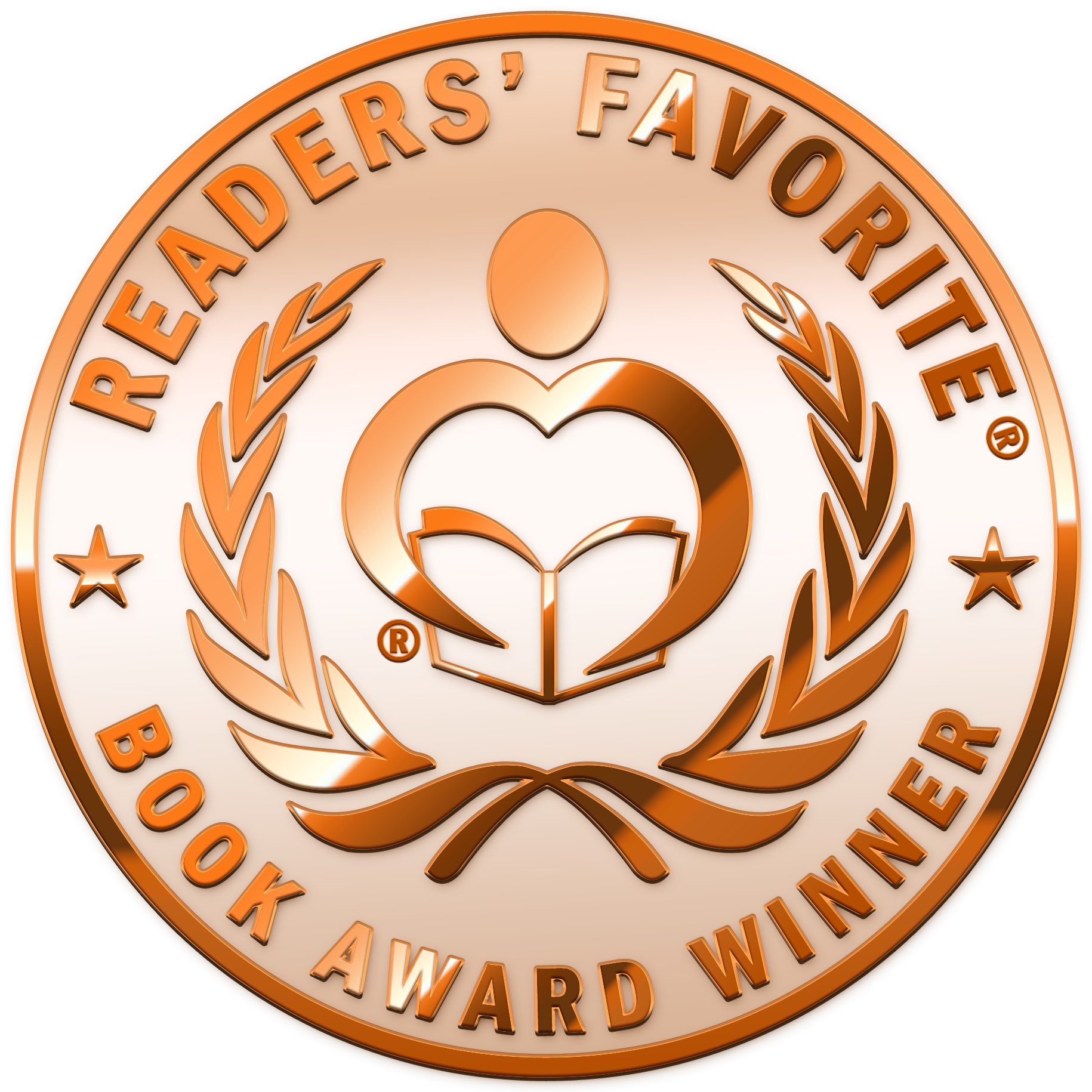 Winner - Readers' Favorite Bronze Medal for Fiction-Drama